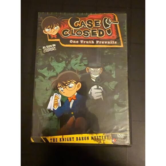 Case Closed: The Knight Baron Mystery DVD (2004) - Picture 1 of 5
